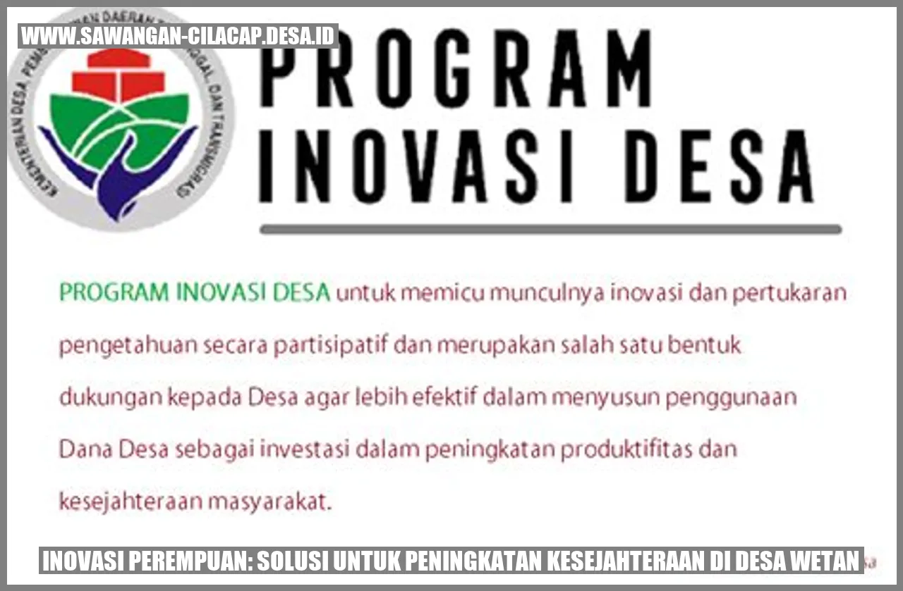 Inovasi Perempuan di Desa Wetan