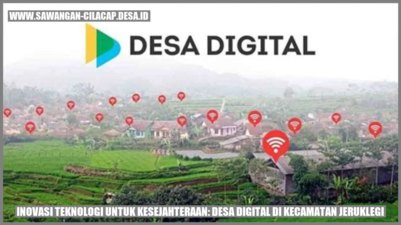 Desa Digital di Kecamatan Jeruklegi