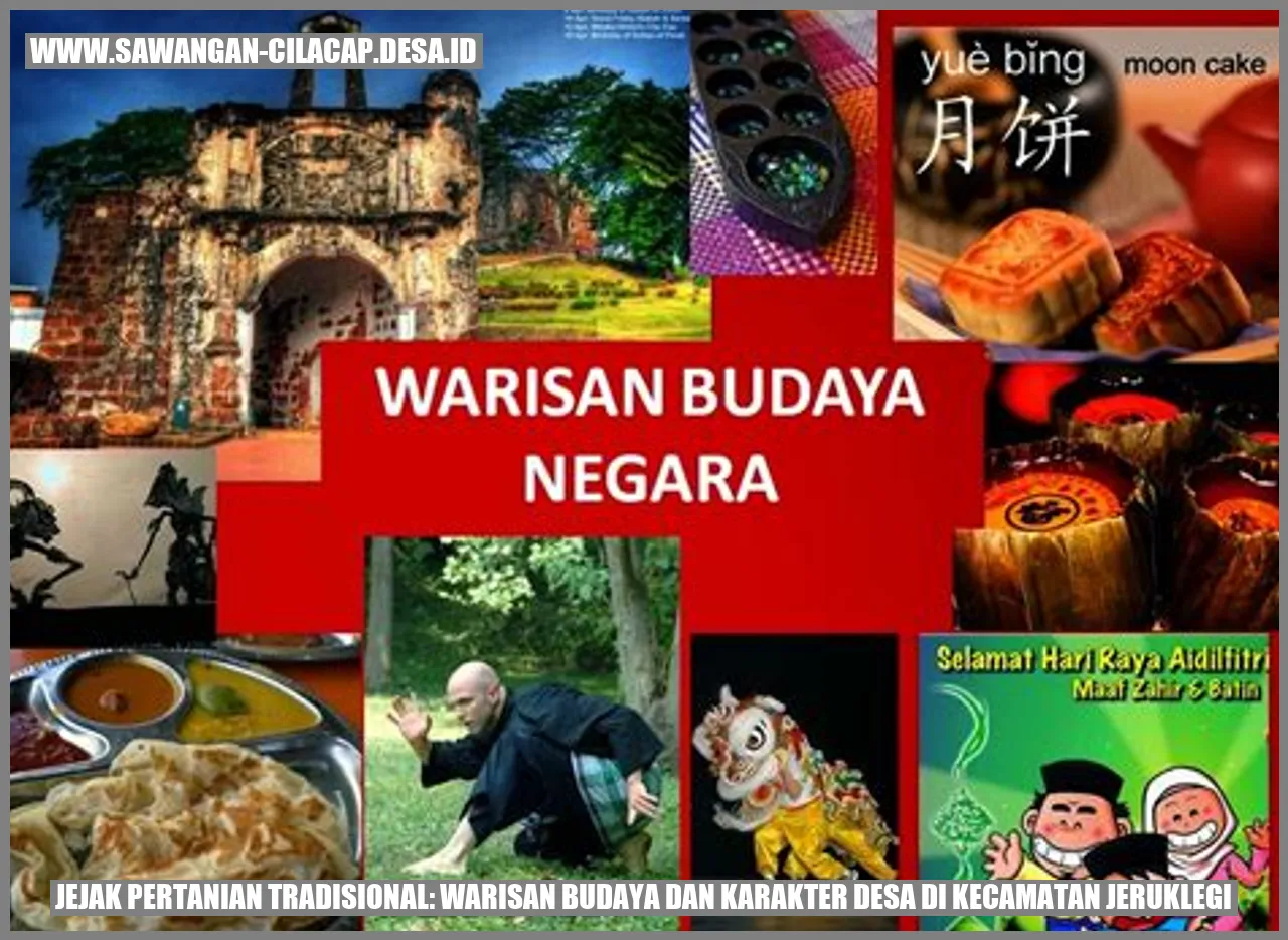 Jejak Pertanian Tradisional: Warisan Budaya dan Karakter Desa di Kecamatan Jeruklegi