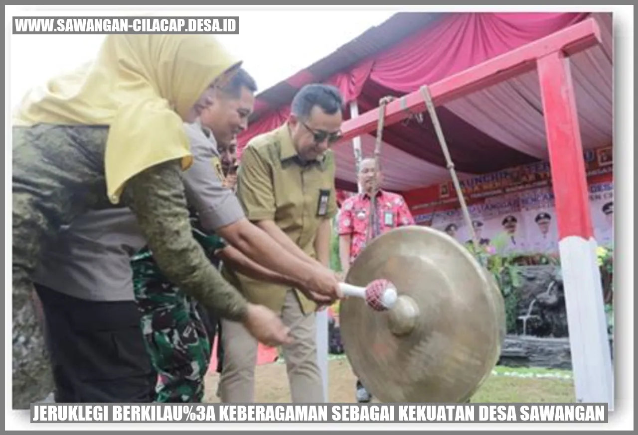 Jeruklegi Berkilau: Keberagaman Sebagai Kekuatan Desa Sawangan
