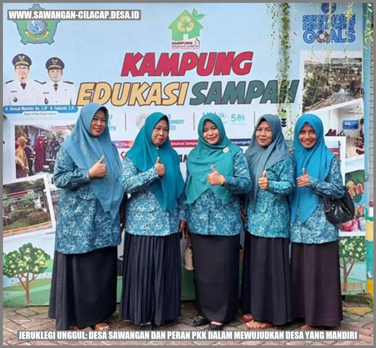 Jeruklegi Unggul: Desa Sawangan dan Peran PKK dalam Mewujudkan Desa yang Mandiri