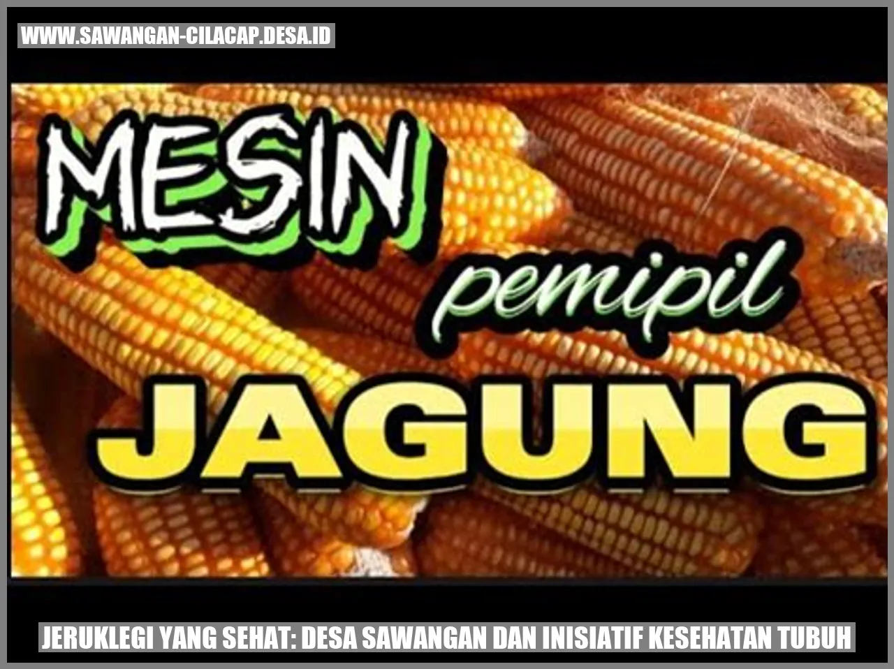 Gambar Jeruklegi yang Sehat: Desa Sawangan dan Inisiatif Kesehatan Tubuh
