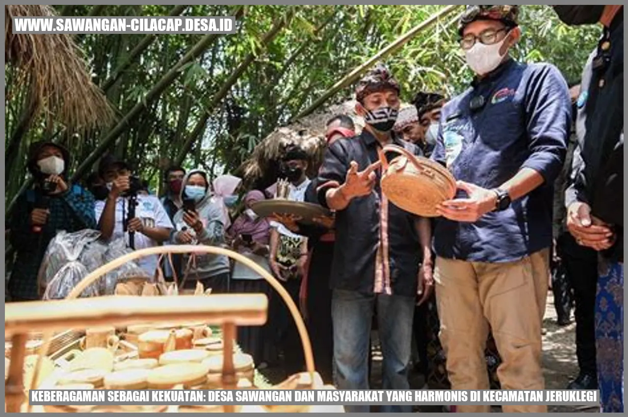 Keberagaman sebagai Kekuatan: Desa Sawangan dan Masyarakat yang Harmonis di Kecamatan Jeruklegi