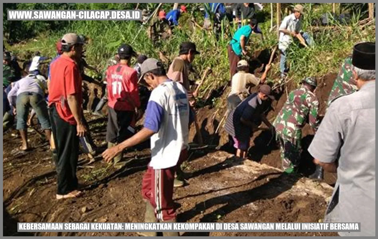 Kebersamaan Sebagai Kekuatan: Meningkatkan Kekompakan di Desa Sawangan melalui Inisiatif Bersama