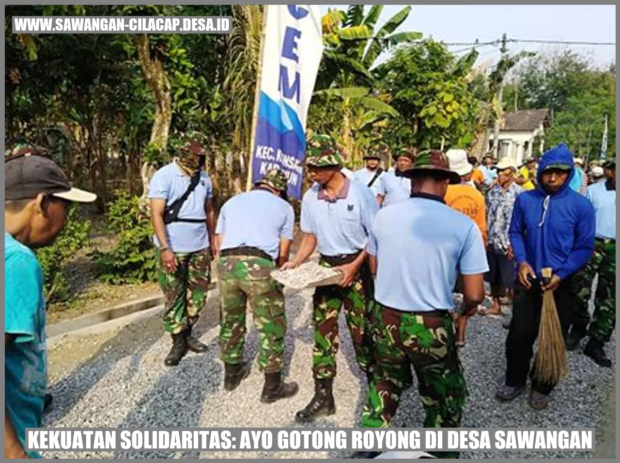 Solidaritas di Desa Sawangan
