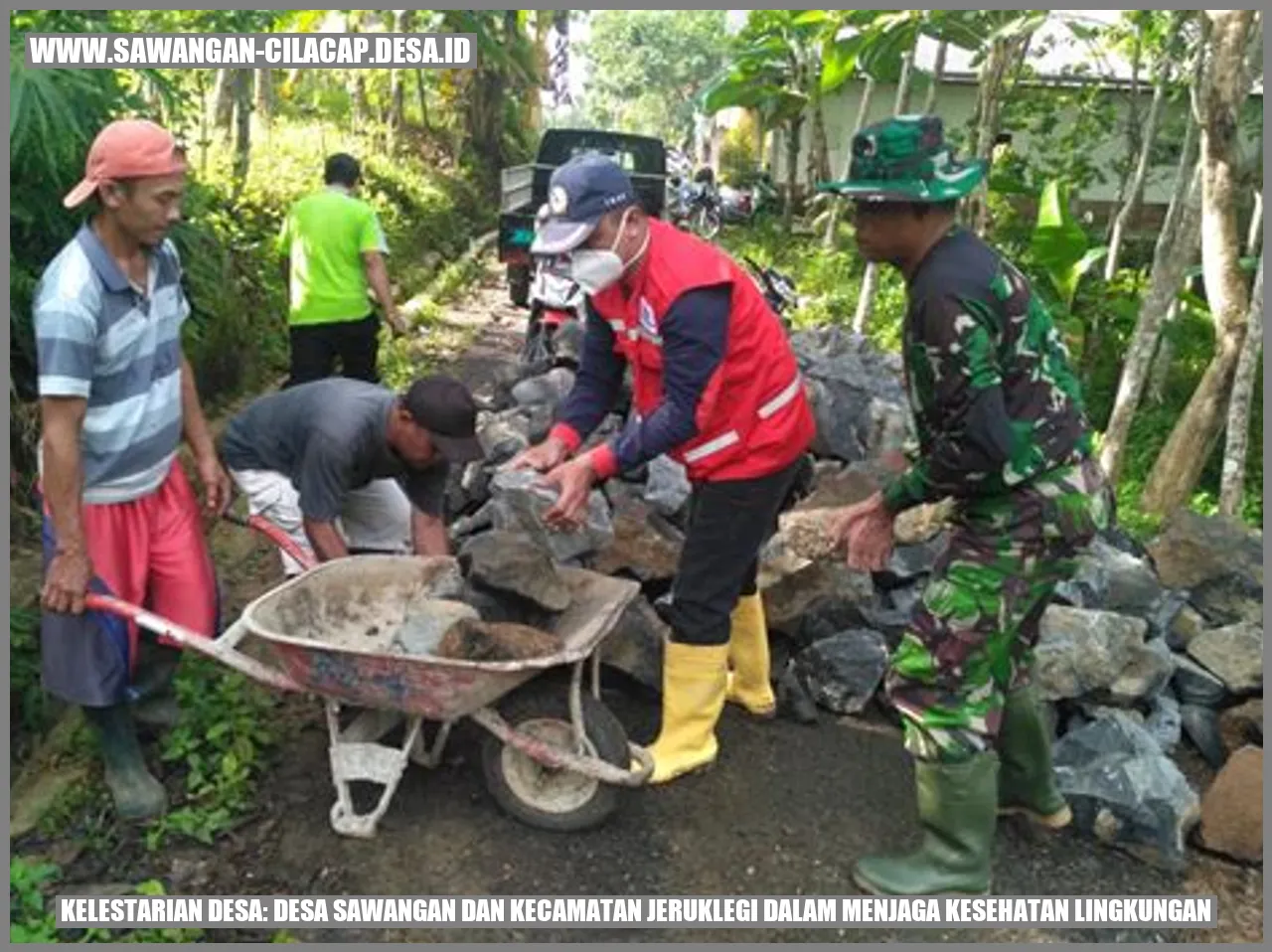 Kelestarian Desa: Desa Sawangan dan Kecamatan Jeruklegi dalam Menjaga Kesehatan Lingkungan