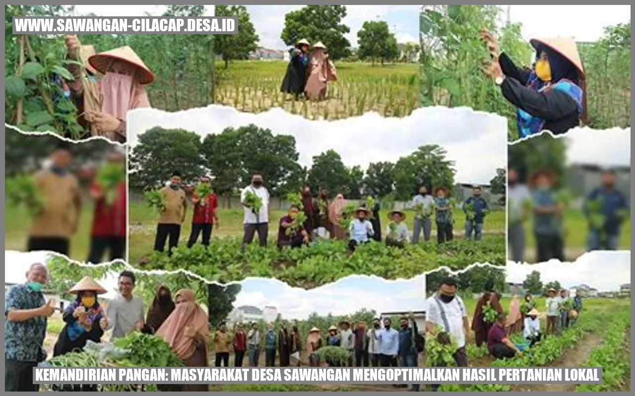 Masyarakat Desa Sawangan