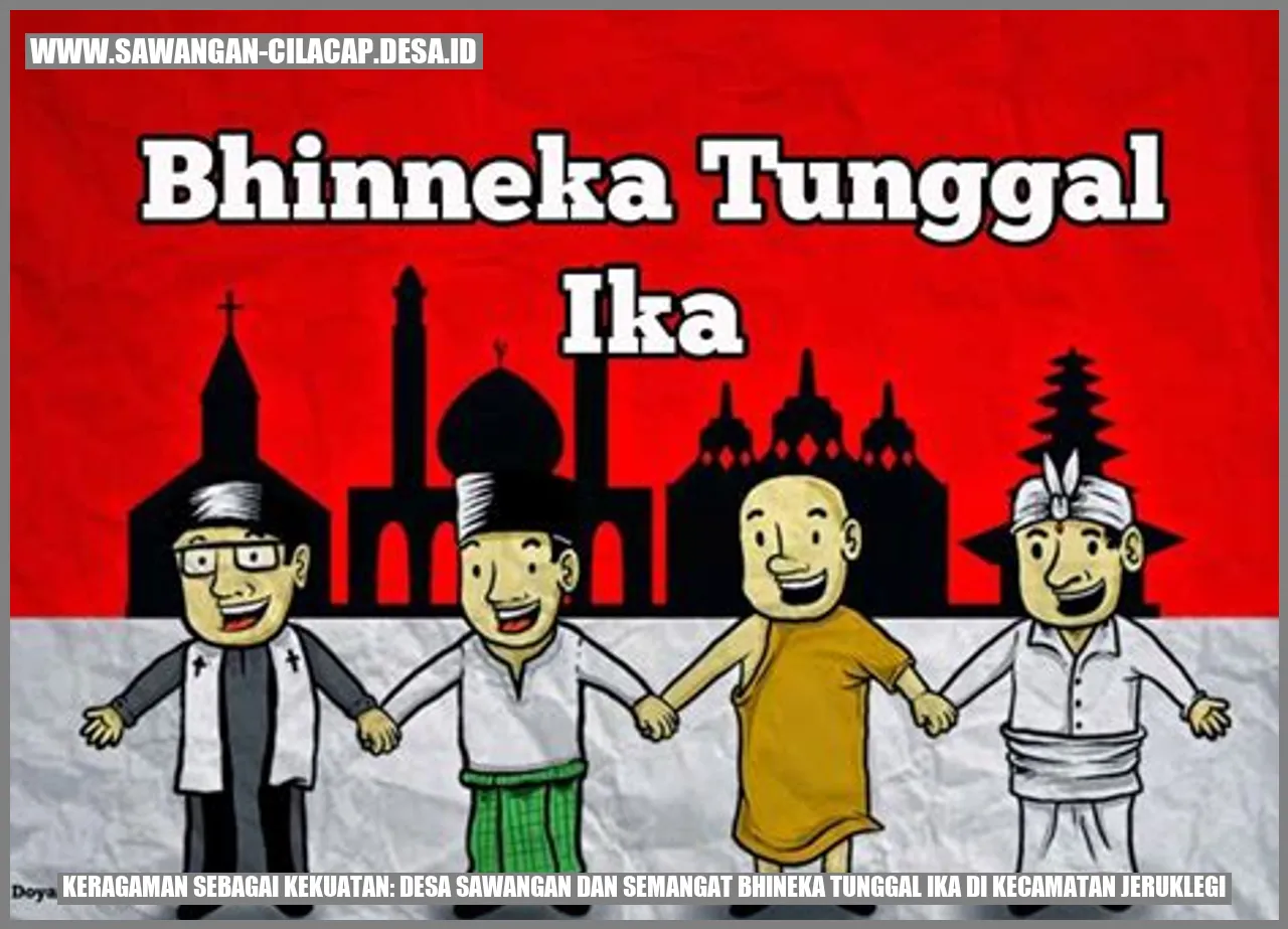 Desa Sawangan dan Semangat Bhineka Tunggal Ika di Kecamatan Jeruklegi