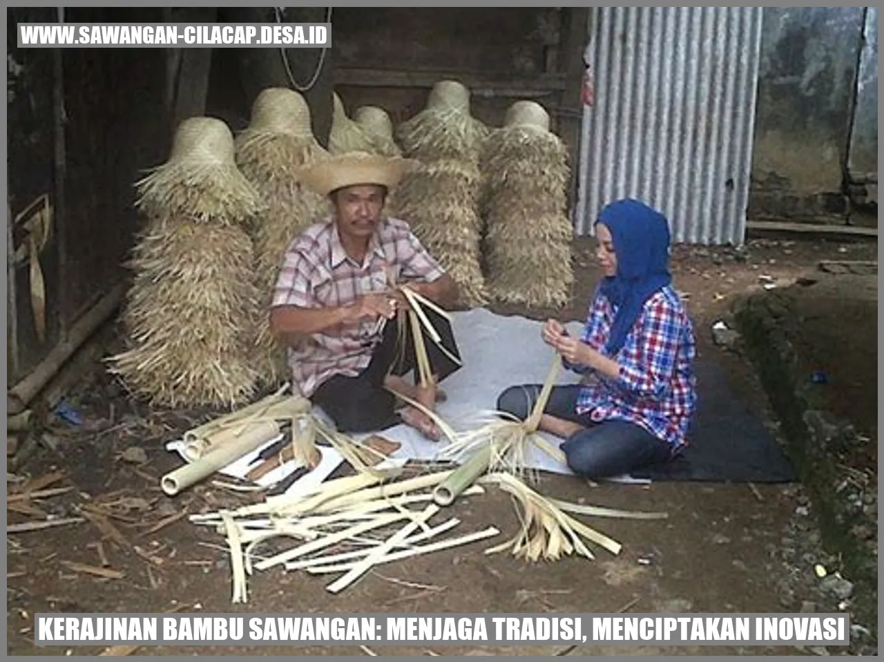 Kerajinan Bambu Sawangan: Menjaga Tradisi, Menciptakan Inovasi