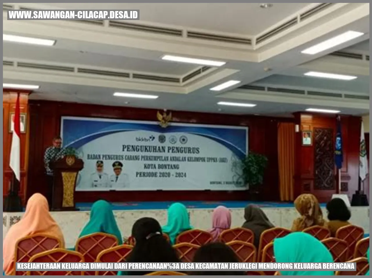 Kesejahteraan Keluarga Dimulai dari Perencanaan: Desa Kecamatan Jeruklegi Mendorong Keluarga Berencana