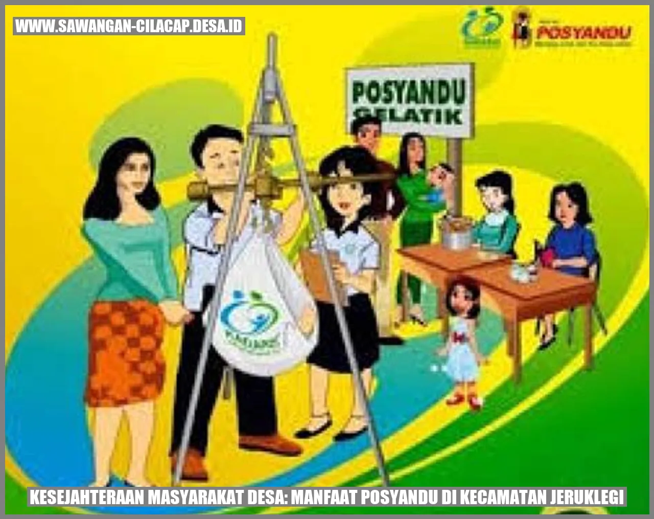 Posyandu di Kecamatan Jeruklegi