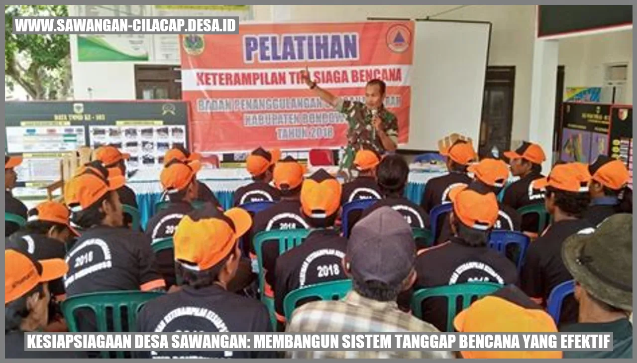 Kesiapsiagaan Desa Sawangan: Membangun Sistem Tanggap Bencana yang Efektif