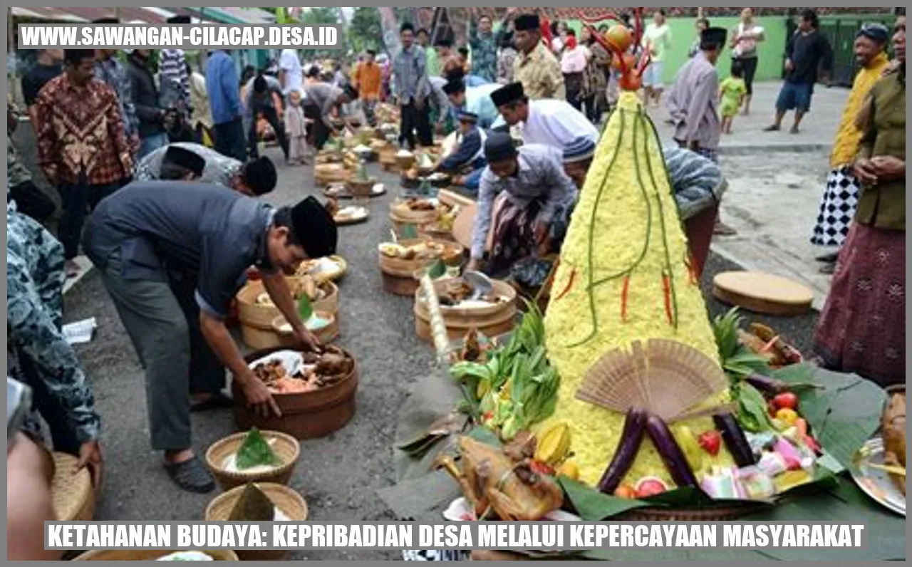 Ketahanan Budaya: Kepribadian Desa melalui Kepercayaan Masyarakat