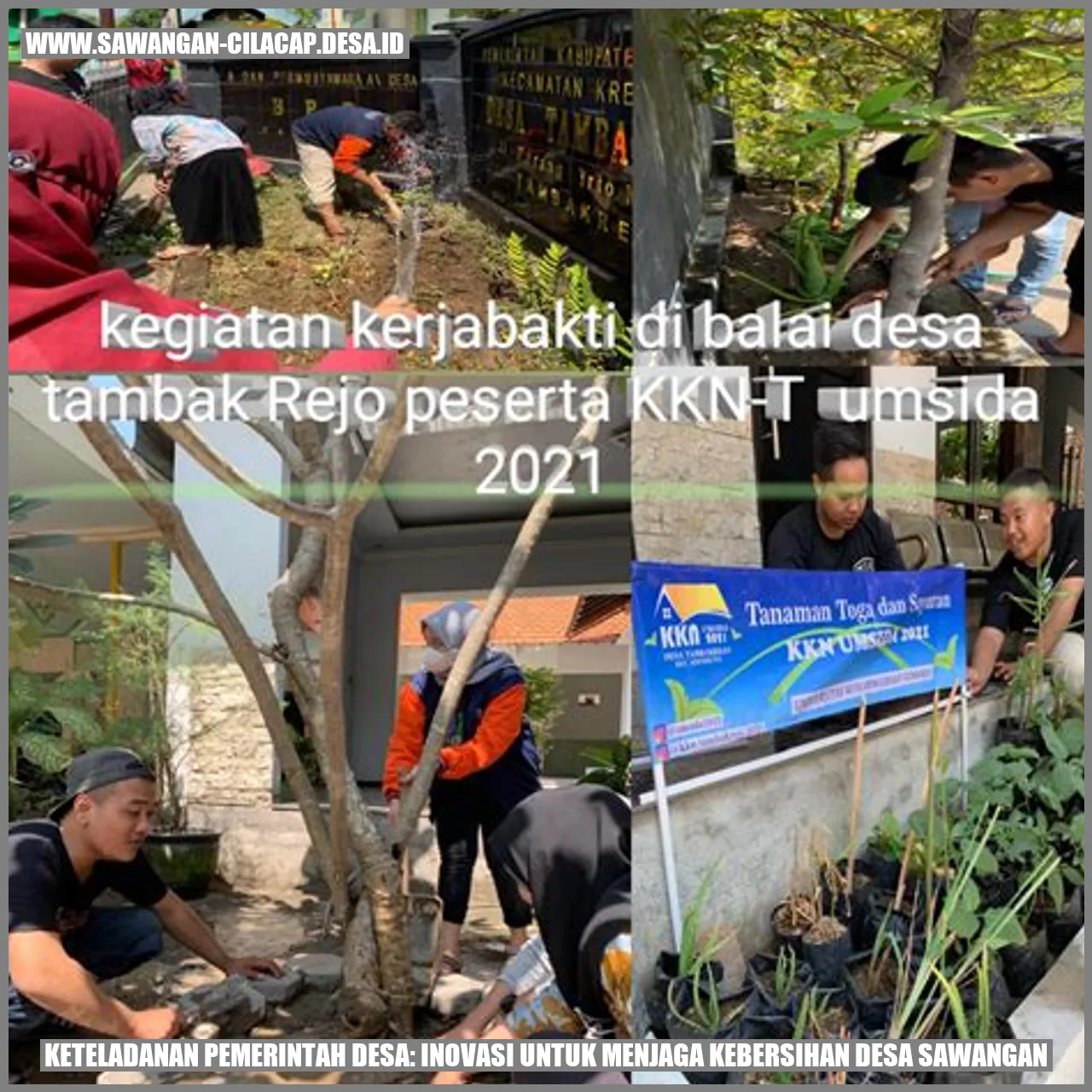 Inovasi Kebersihan Desa Sawangan