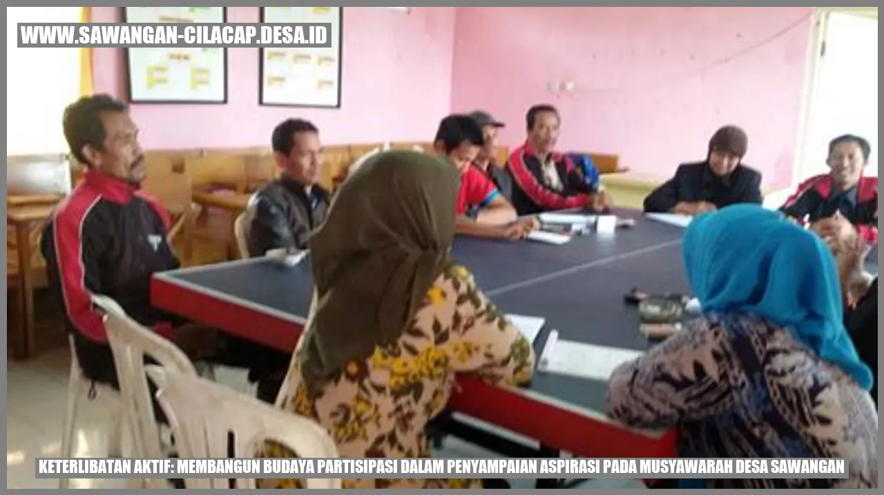 Gambar Keterlibatan Aktif: Membangun Budaya Partisipasi dalam Penyampaian Aspirasi pada Musyawarah Desa Sawangan