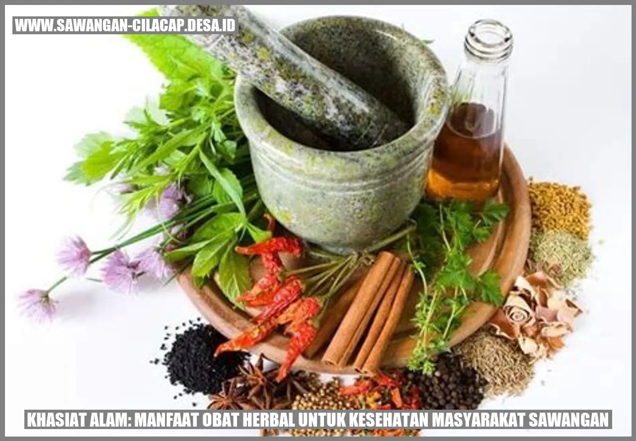 Khasiat Alam: Manfaat Obat Herbal untuk Kesehatan Masyarakat Sawangan