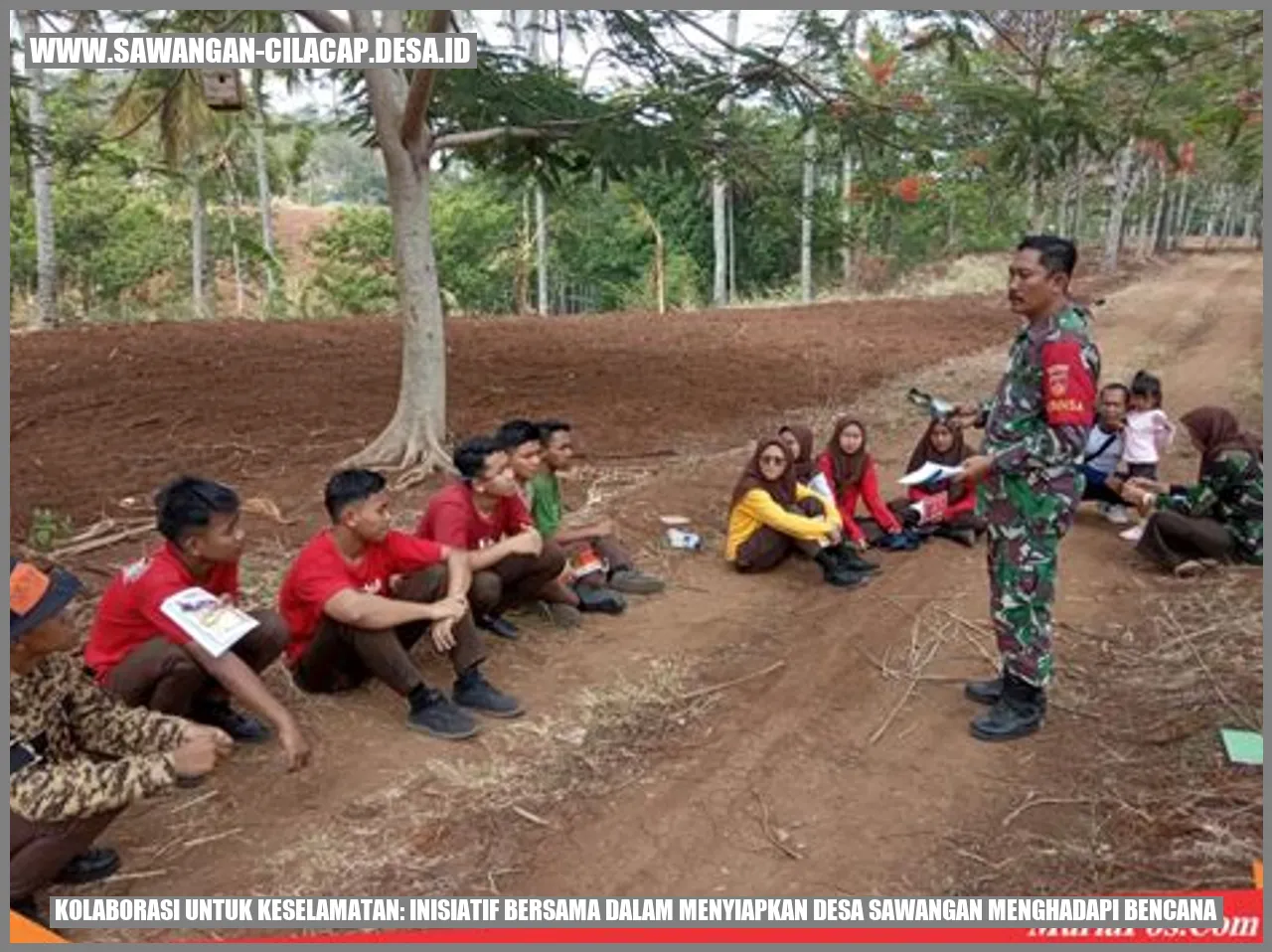 Kolaborasi untuk Keselamatan: Inisiatif Bersama dalam Menyiapkan Desa Sawangan Menghadapi Bencana