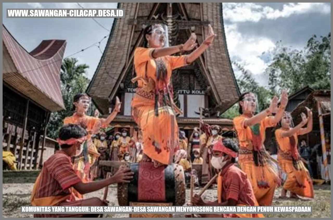Komunitas yang Tangguh: Desa Sawangan-Desa Sawangan Menyongsong Bencana dengan Penuh Kewaspadaan