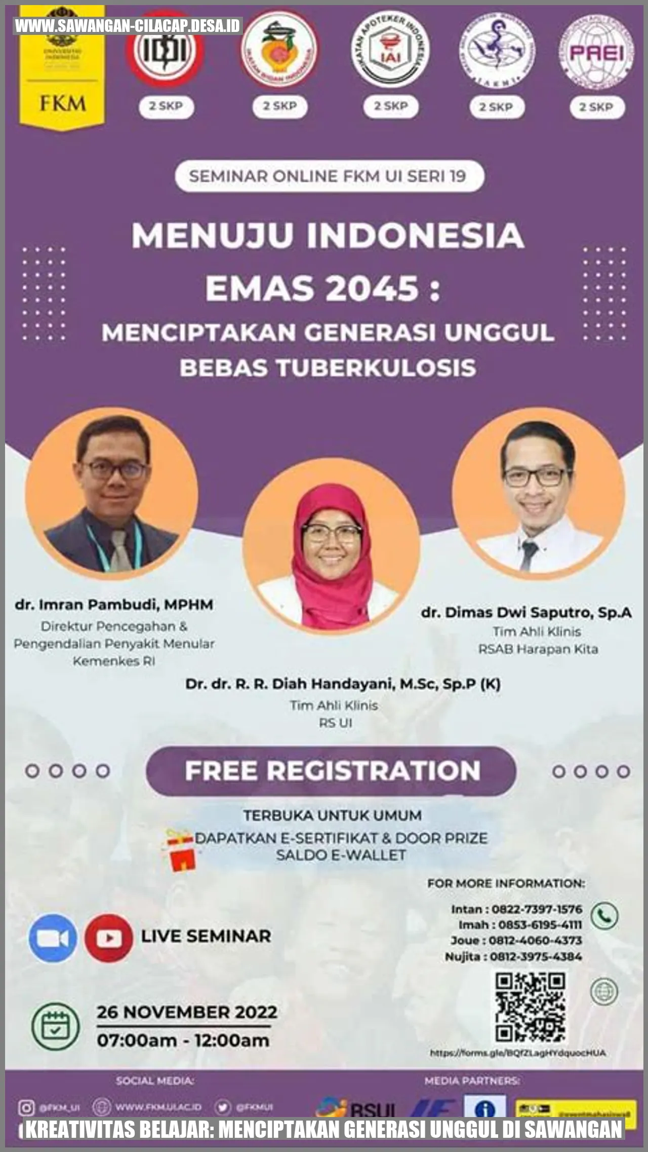 Kreativitas Belajar: Menciptakan Generasi Unggul di Sawangan