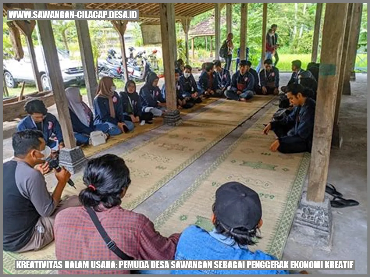 Kreativitas dalam Usaha: Pemuda Desa Sawangan sebagai Penggerak Ekonomi Kreatif