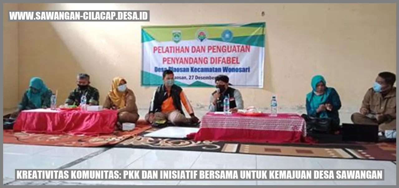 Gambar PKK dan Inisiatif Bersama untuk Kemajuan Desa Sawangan