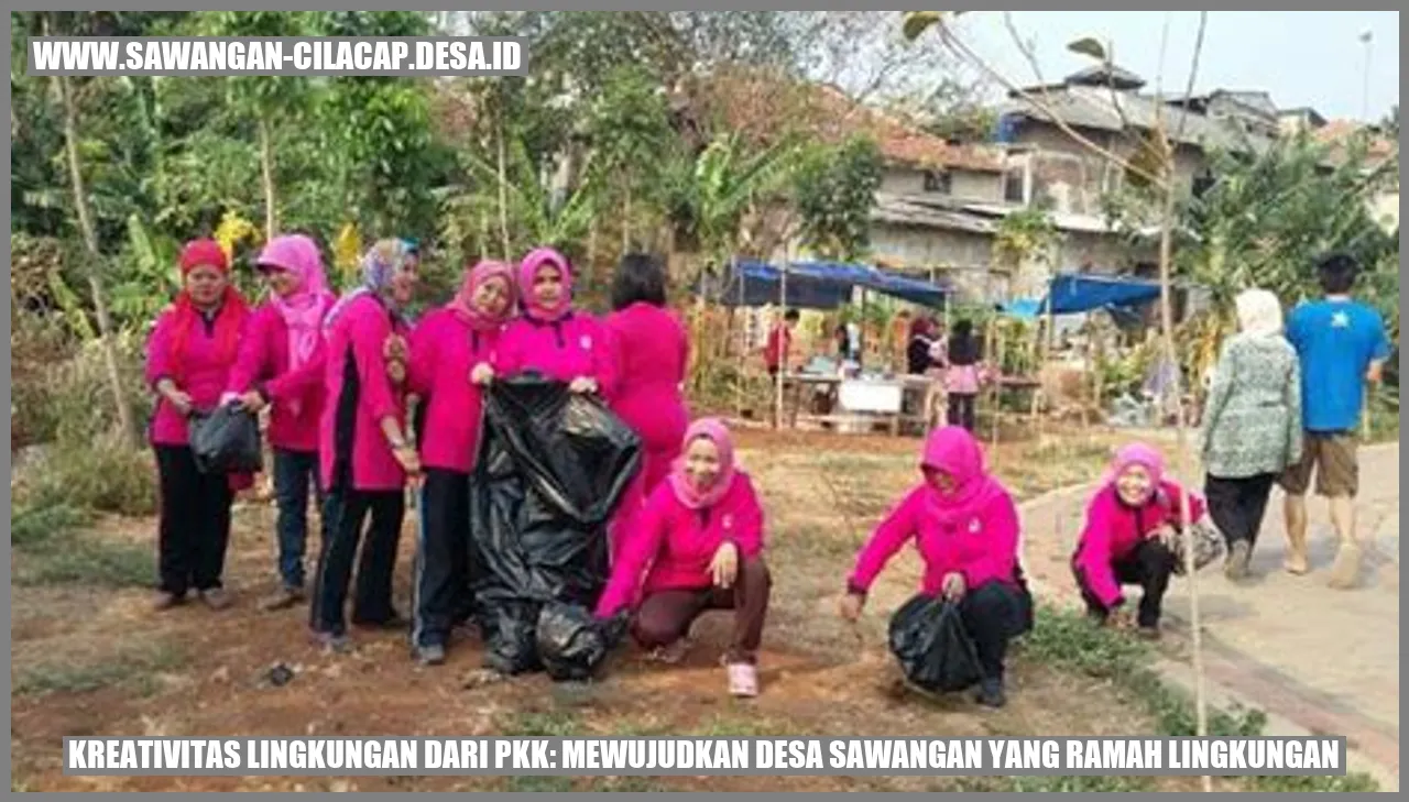 Gambar Desa Sawangan yang Ramah Lingkungan