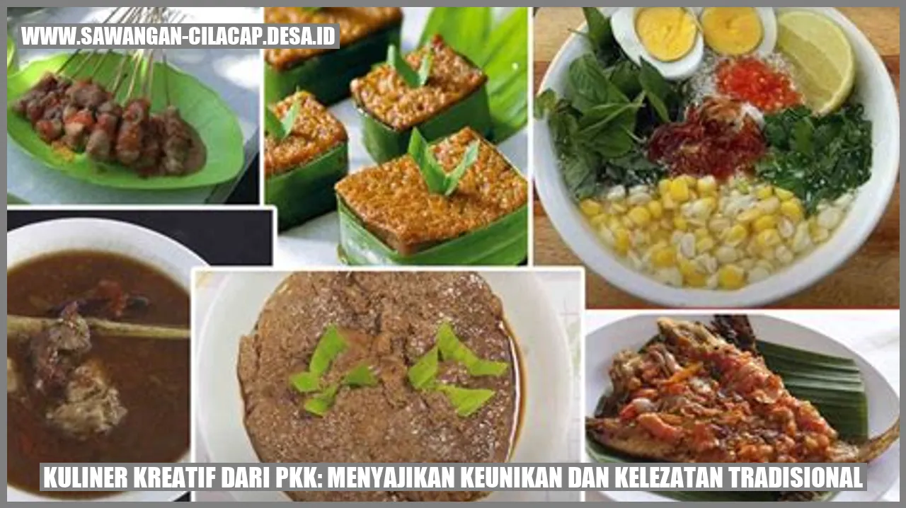 kuliner kreatif dari PKK