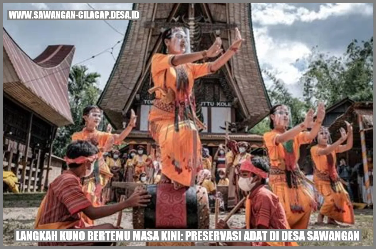 Langkah Kuno Bertemu Masa Kini: Preservasi Adat di Desa Sawangan