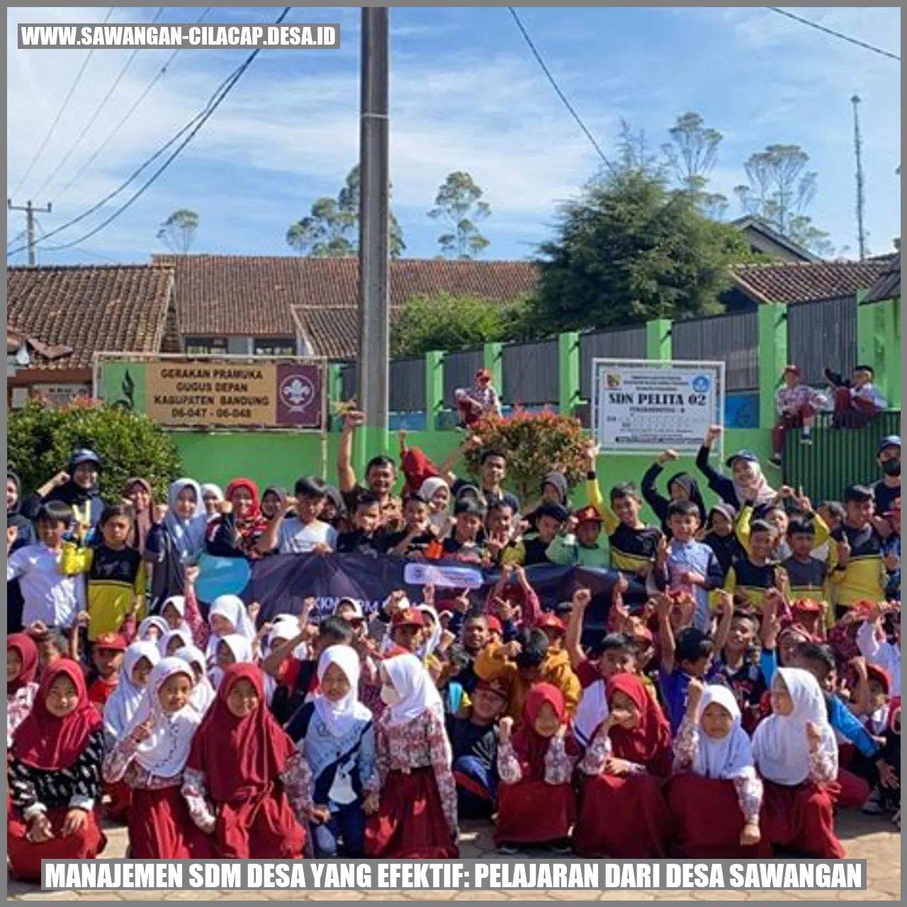 Manajemen SDM Desa yang Efektif: Pelajaran dari Desa Sawangan