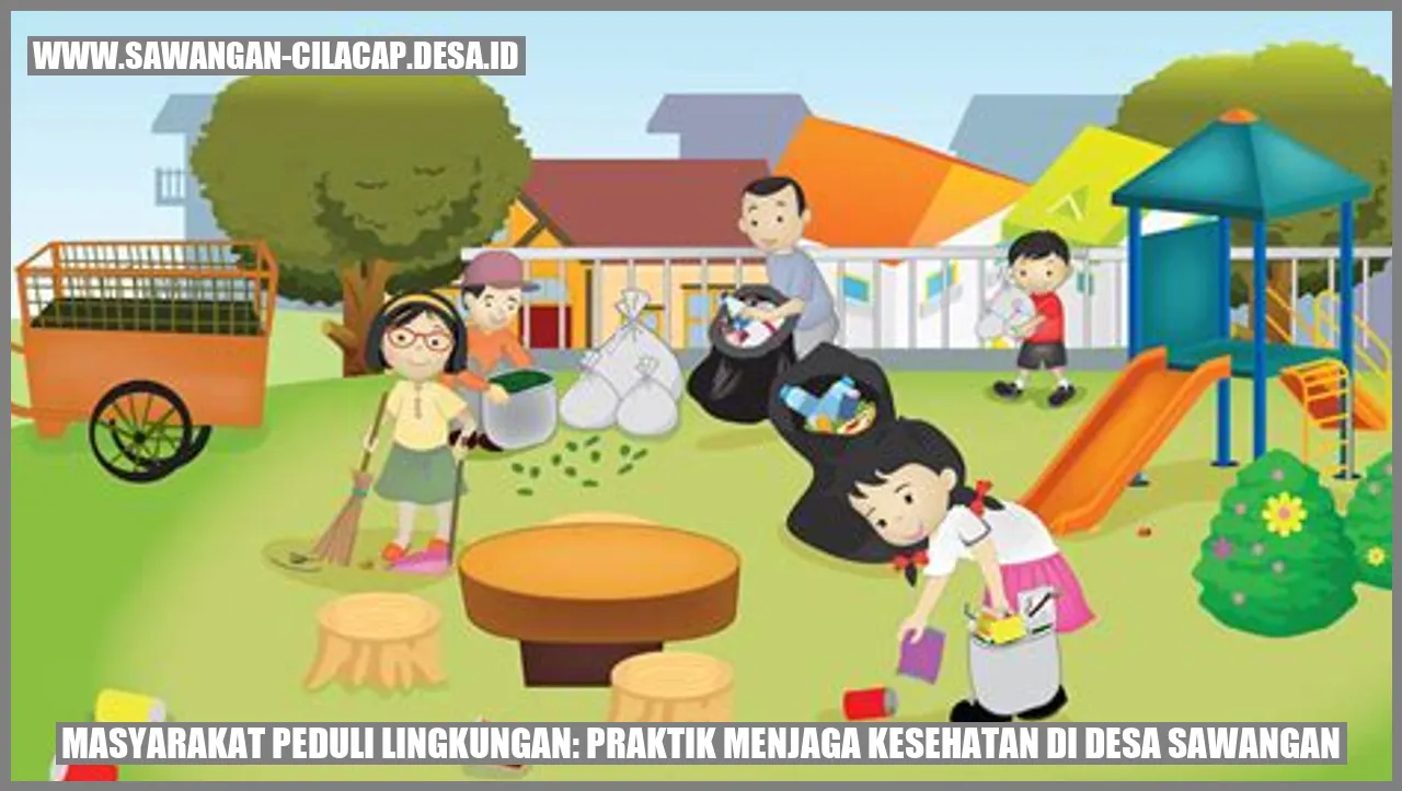 Masyarakat Peduli Lingkungan: Praktik Menjaga Kesehatan di Desa Sawangan
