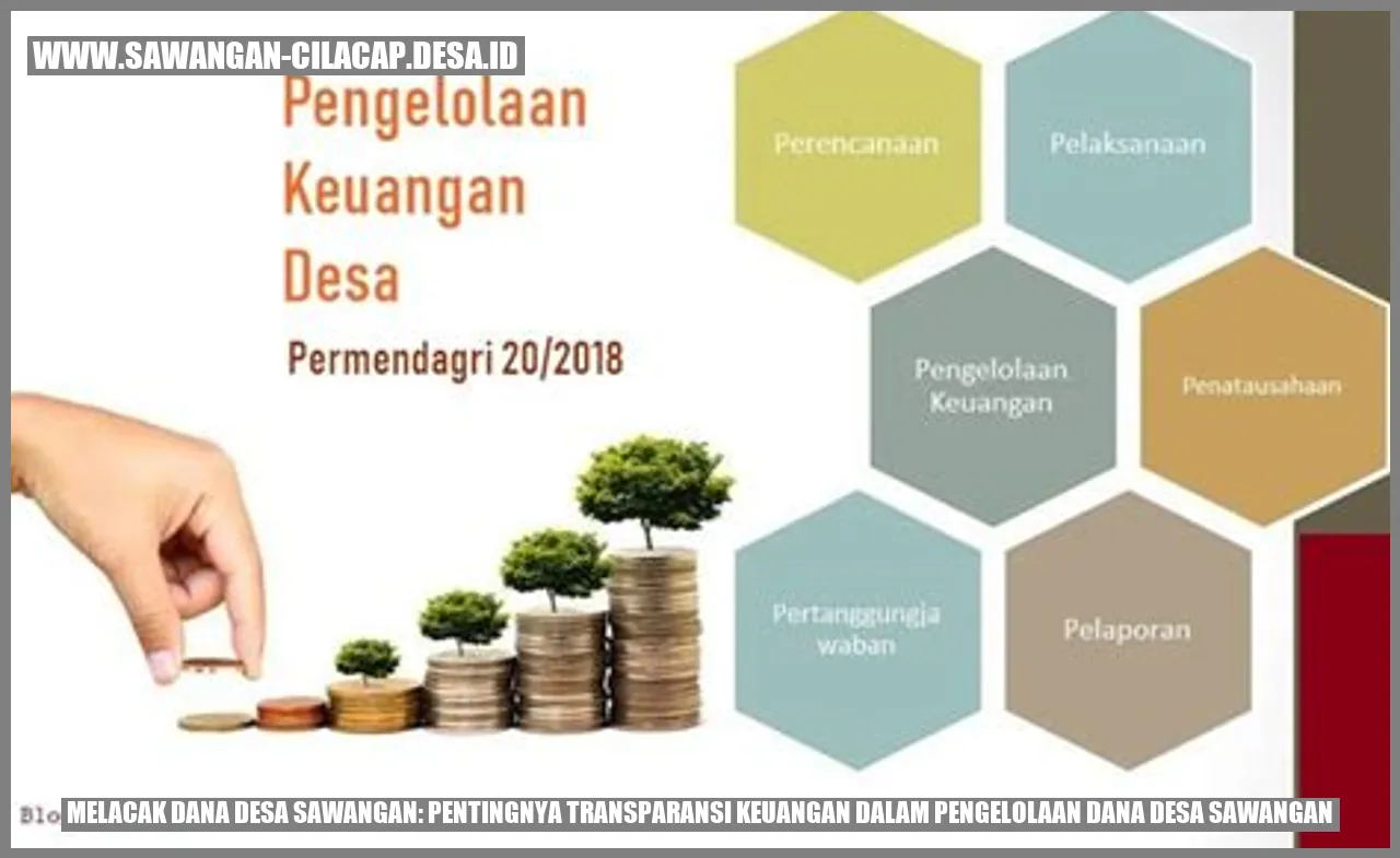Melacak Dana Desa Sawangan: Pentingnya Transparansi Keuangan dalam Pengelolaan Dana Desa Sawangan
