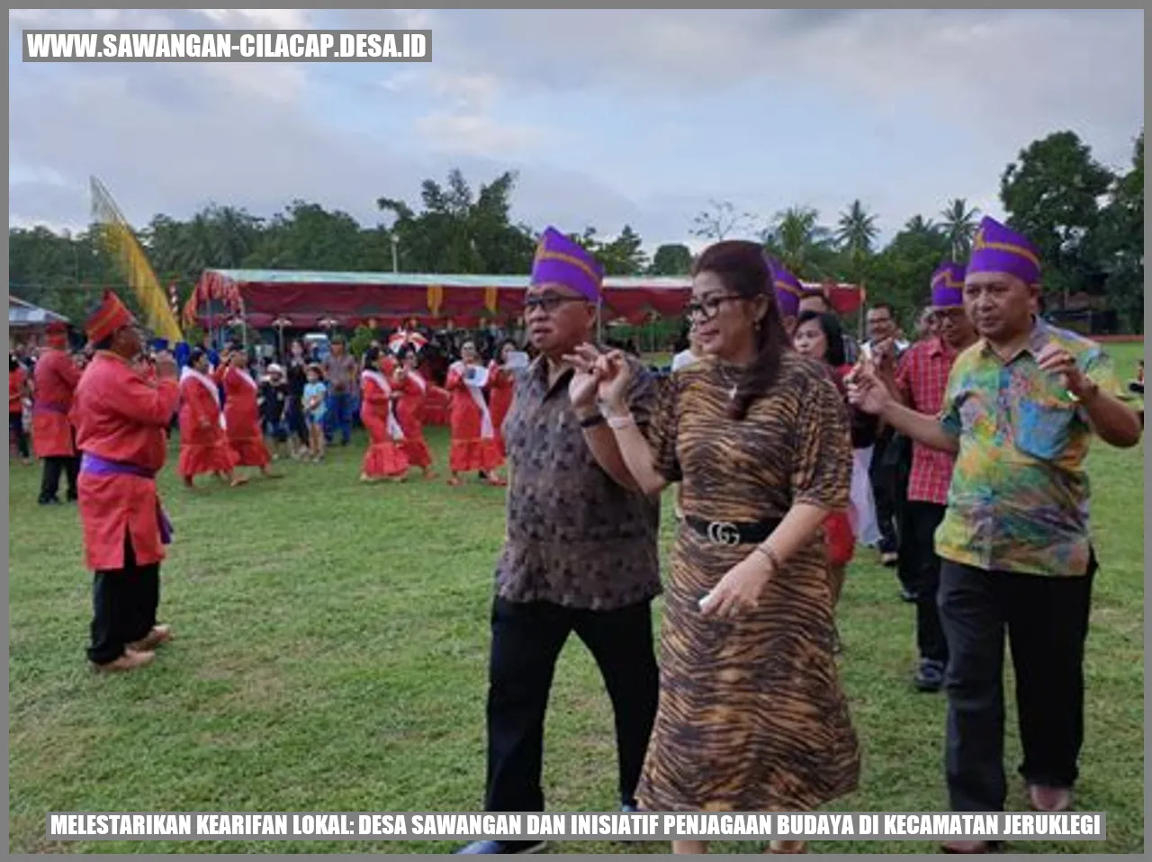 Gambar Desa Sawangan