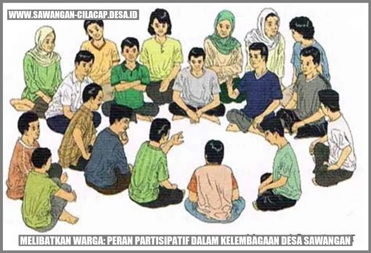 Melibatkan Warga: Peran Partisipatif dalam Kelembagaan Desa Sawangan