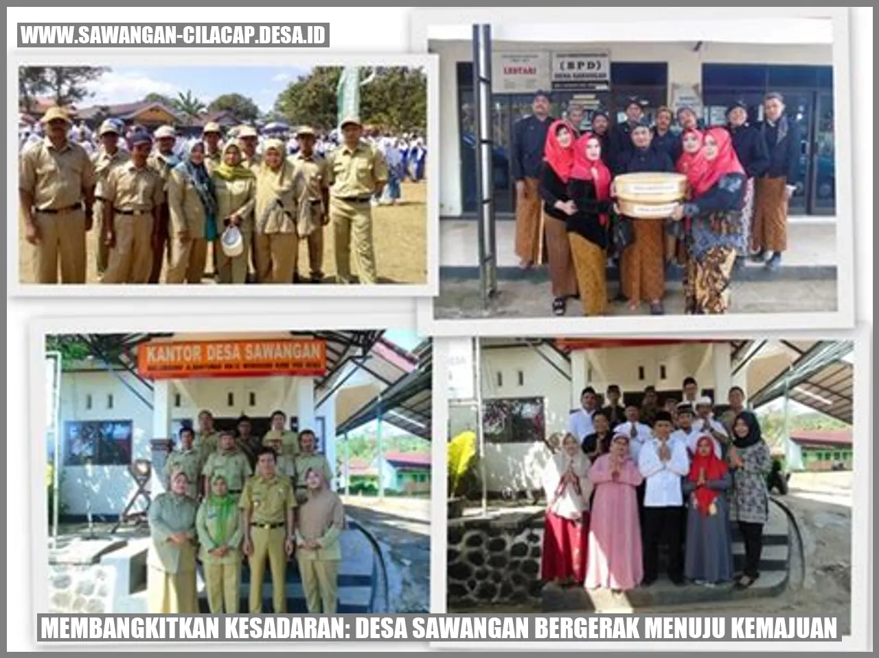 Desa Sawangan Bergerak Menuju Kemajuan