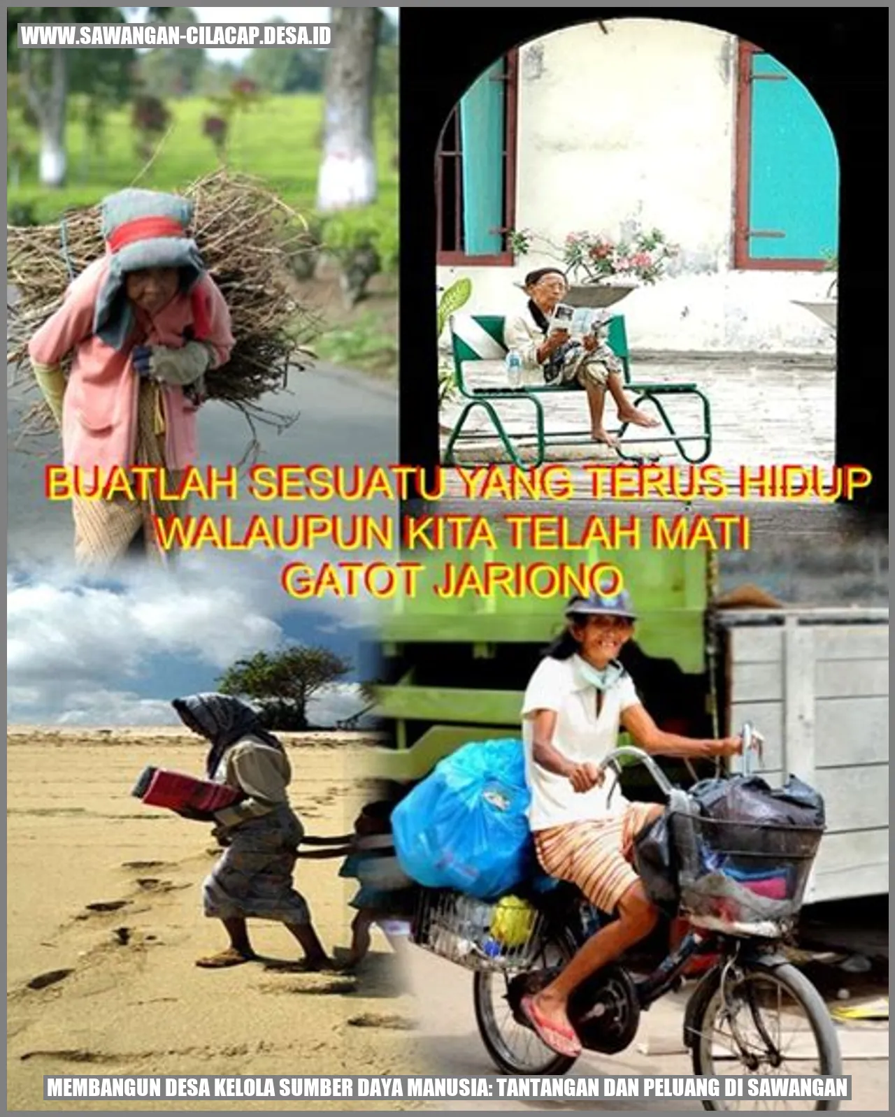 gambar desa sawangan