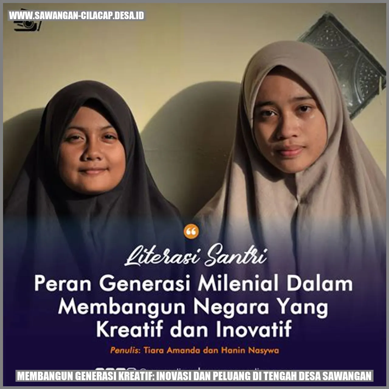 Gambar Desa Sawangan