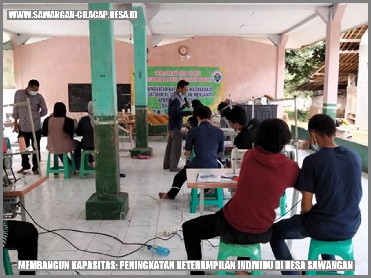 Gambar Membangun Kapasitas: Peningkatan Keterampilan Individu di Desa Sawangan
