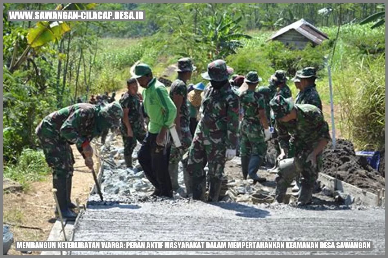 Membangun Keterlibatan Warga: Peran Aktif Masyarakat dalam Mempertahankan Keamanan Desa Sawangan