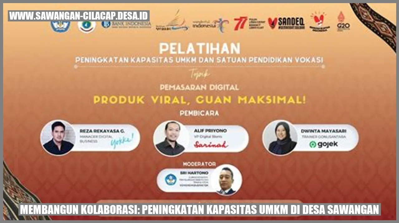 Membangun Kolaborasi: Peningkatan Kapasitas UMKM di Desa Sawangan