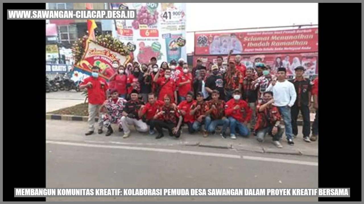 Membangun Komunitas Kreatif: Kolaborasi Pemuda Desa Sawangan dalam Proyek Kreatif Bersama