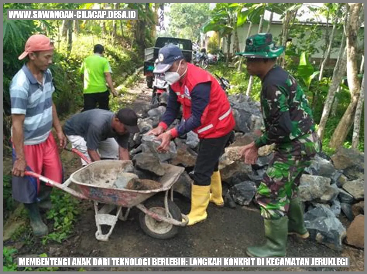 Membentengi Anak dari Teknologi Berlebih: Langkah Konkrit di Kecamatan Jeruklegi