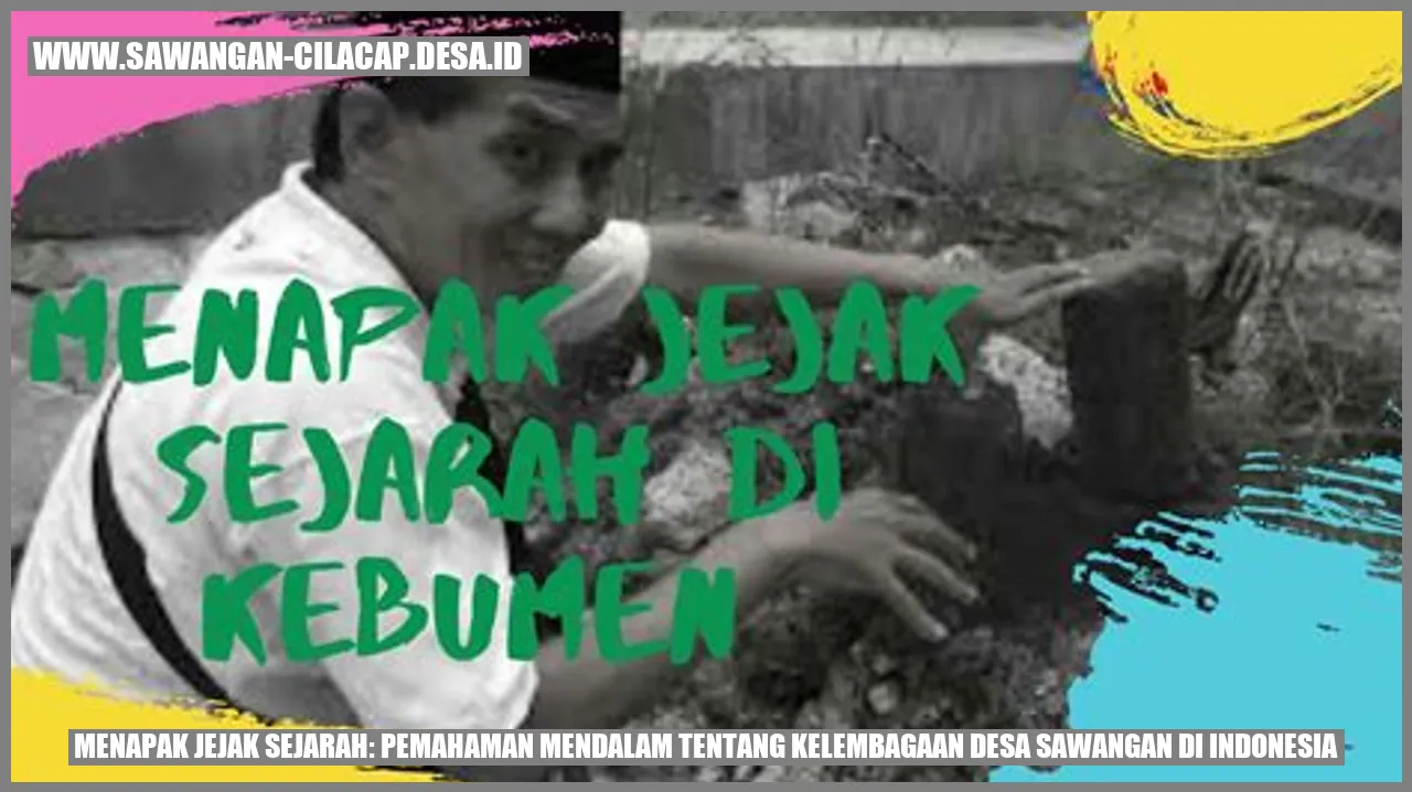 Gambar desa Sawangan