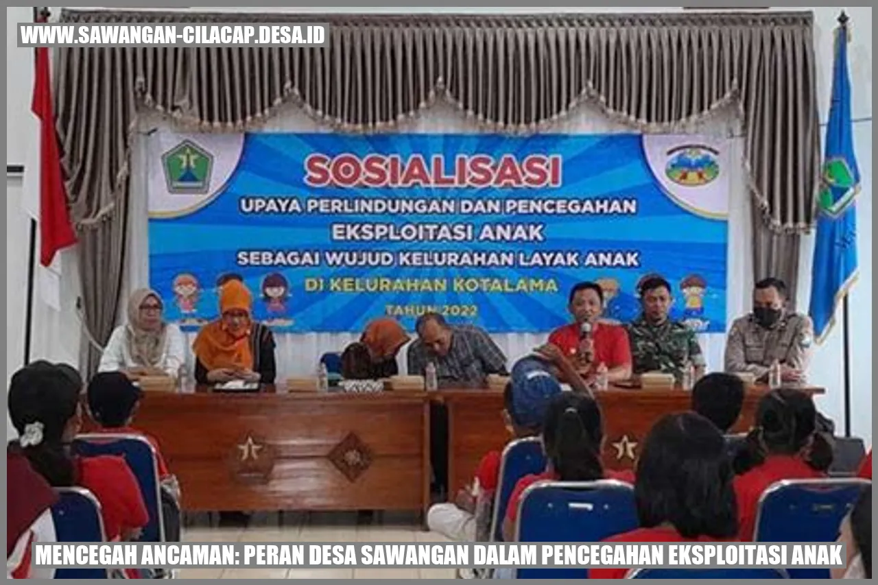 Gambar Desa Sawangan