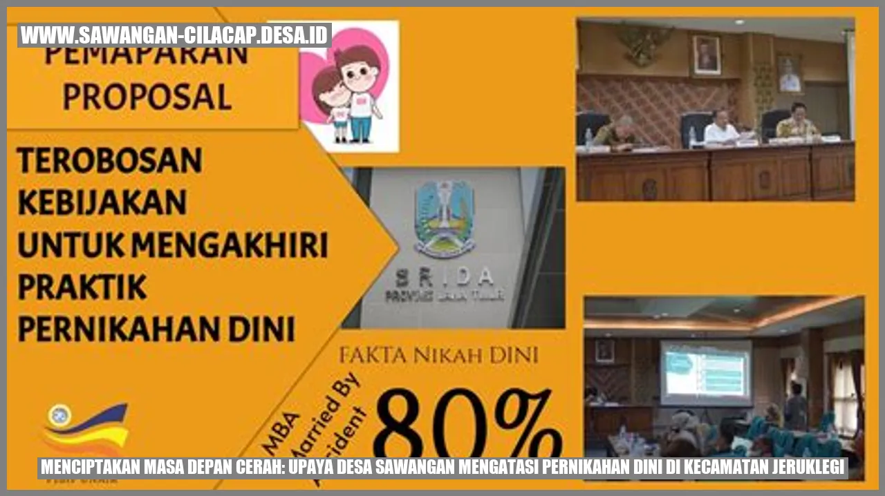 Menciptakan Masa Depan Cerah: Upaya Desa Sawangan Mengatasi Pernikahan Dini di Kecamatan Jeruklegi