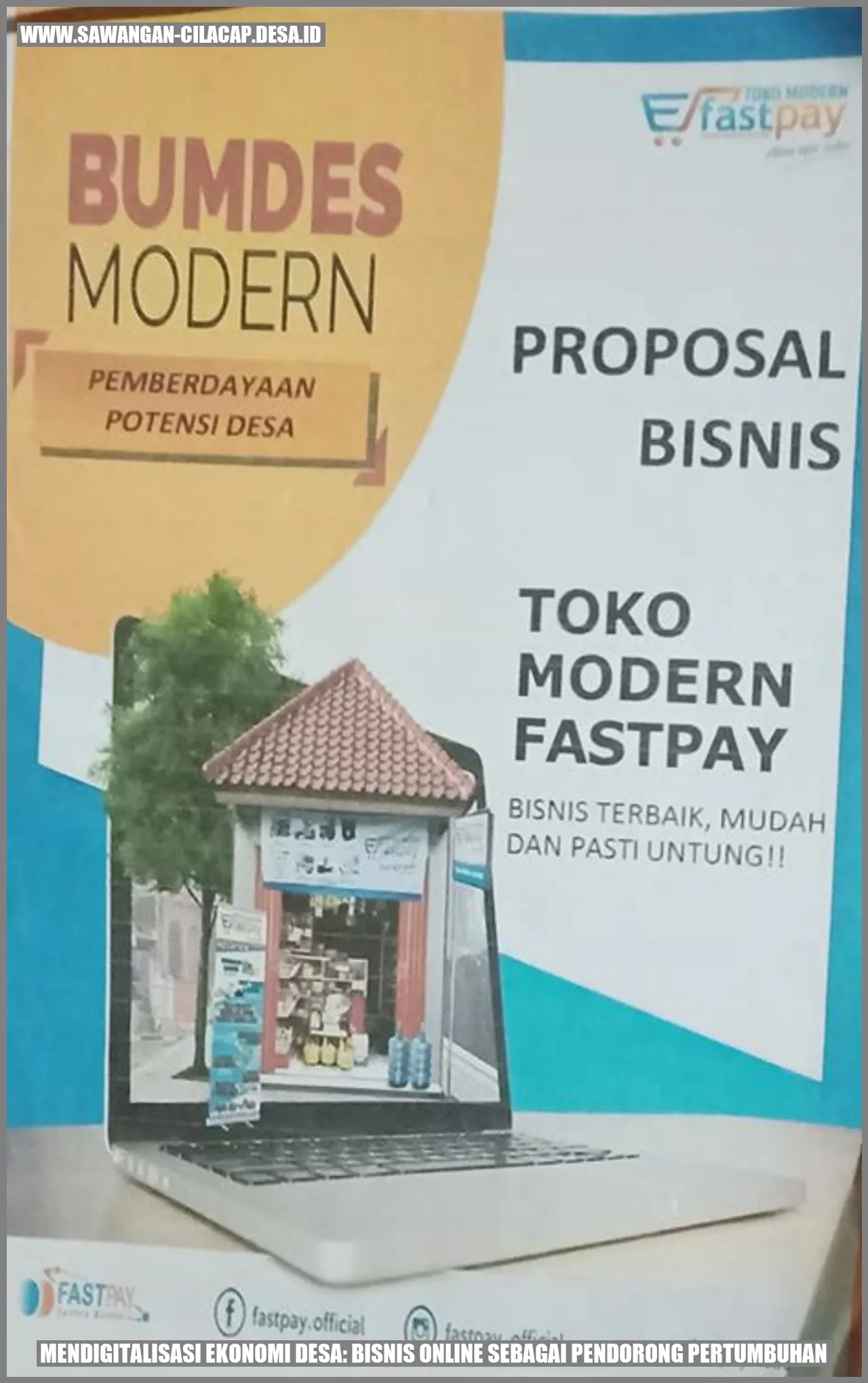 Mendigitalisasi Ekonomi Desa: Bisnis Online Sebagai Pendorong Pertumbuhan