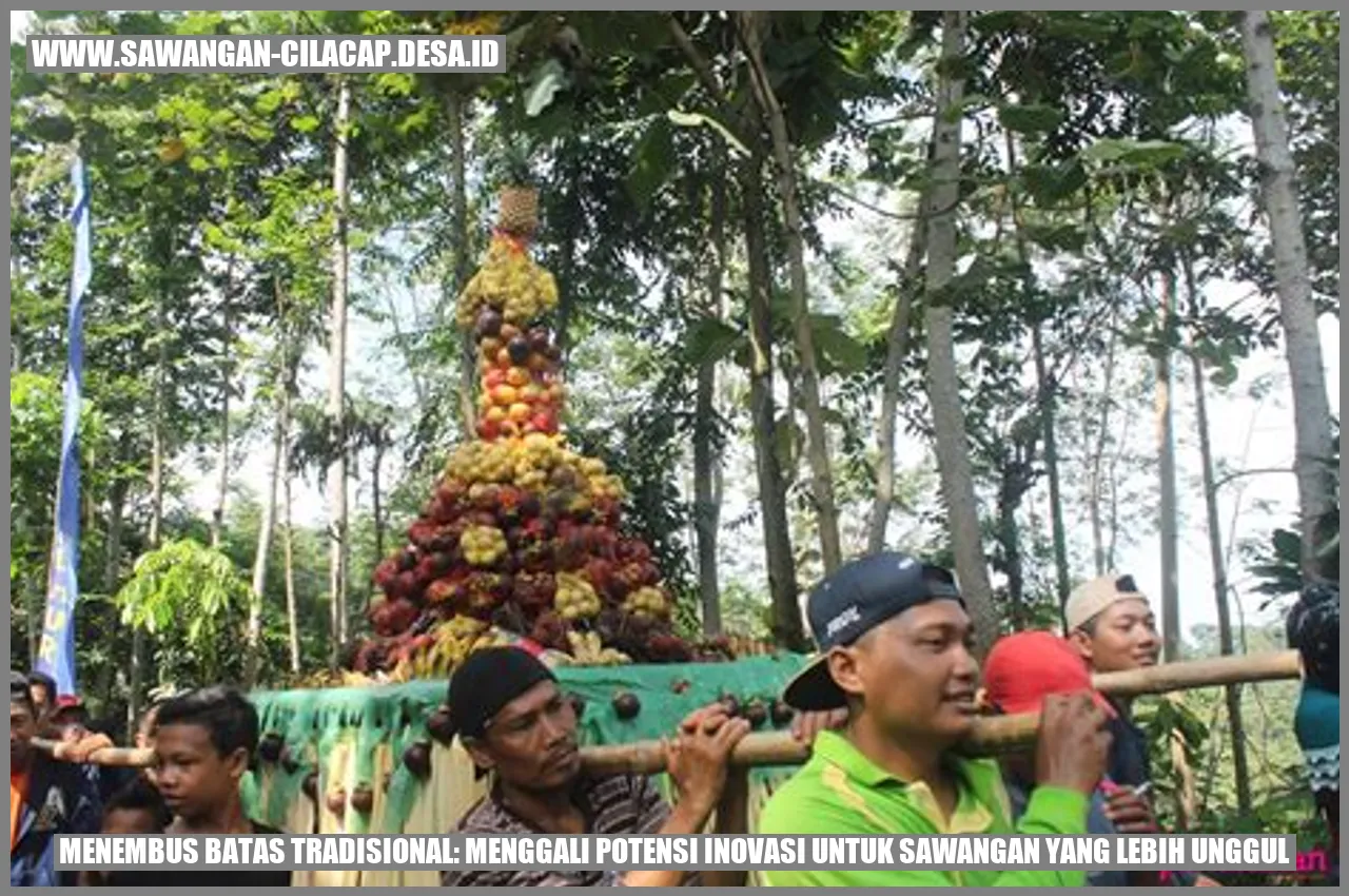 Menembus Batas Tradisional: Menggali Potensi Inovasi untuk Sawangan yang Lebih Unggul