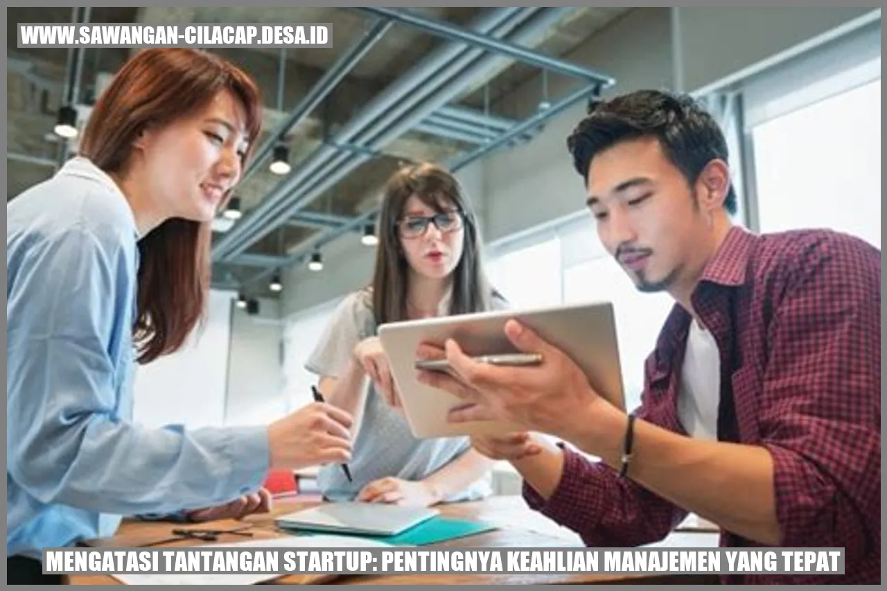Gambar Mengatasi Tantangan Startup