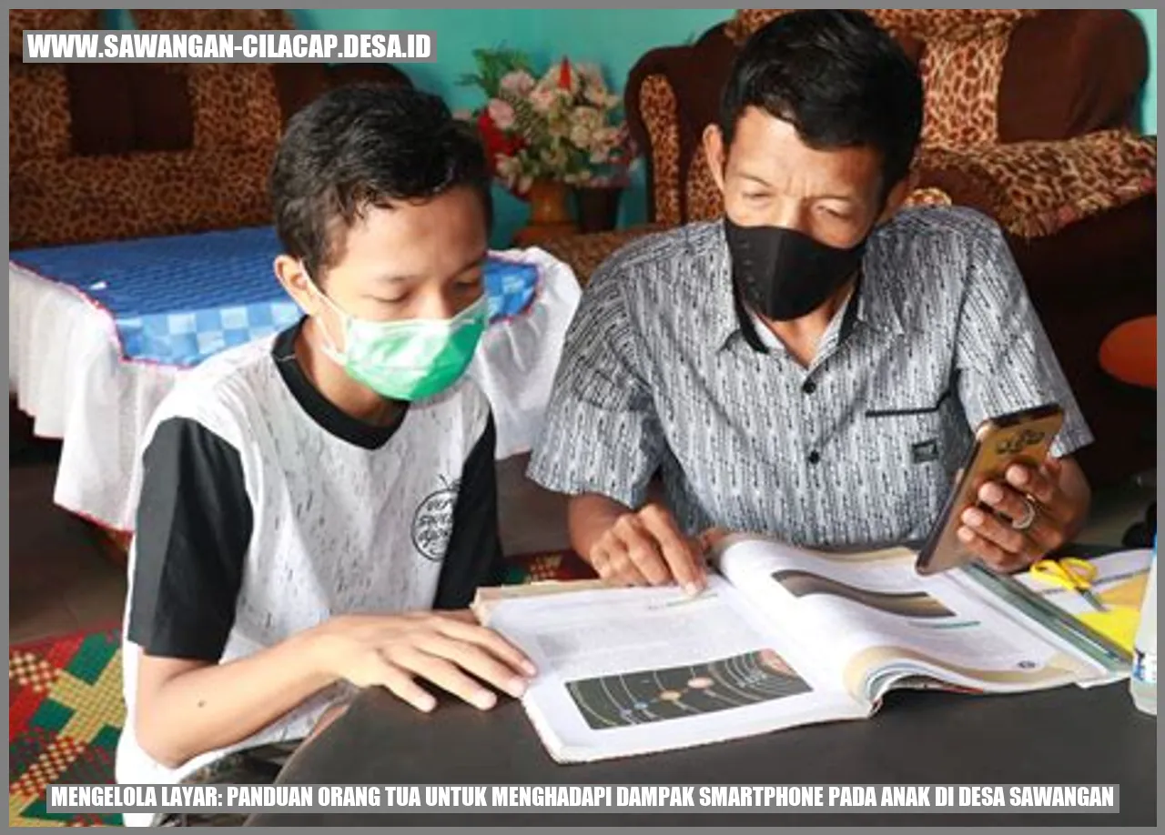 Mengelola Layar: Panduan Orang Tua untuk Menghadapi Dampak Smartphone pada Anak di Desa Sawangan