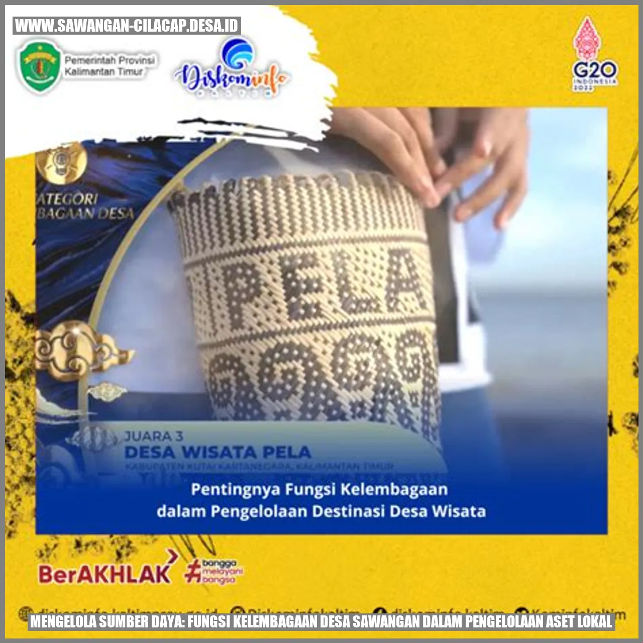 Gambar Desa Sawangan