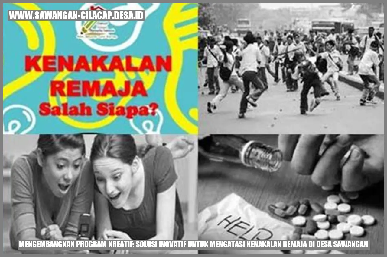 Mengembangkan Program Kreatif: Solusi Inovatif untuk Mengatasi Kenakalan Remaja di Desa Sawangan